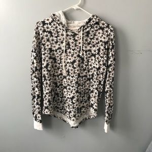 PAC Sun LA Hearts RELAXED Sunflower Sweatshirt